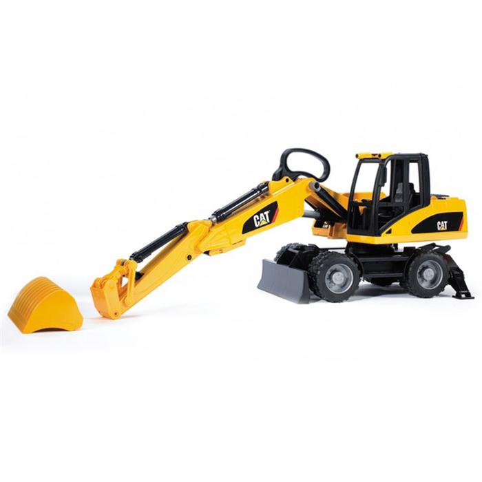Bruder Caterpillar Tekerlekli Kepçe İş Makinası