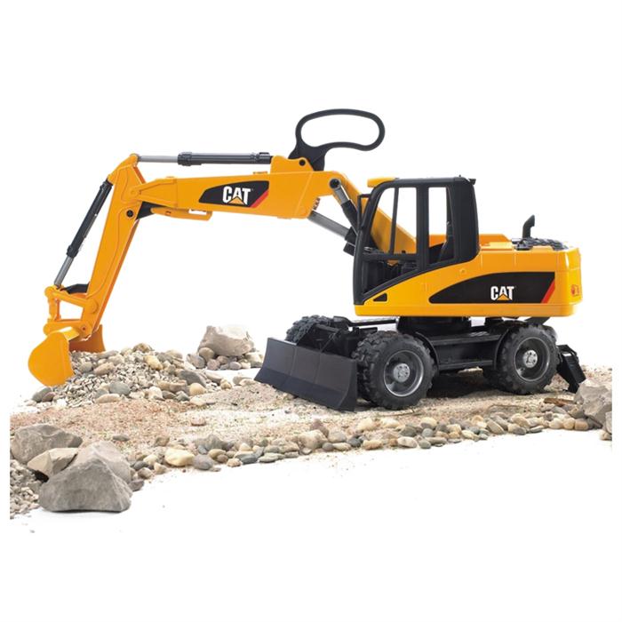 Bruder Caterpillar Tekerlekli Kepçe İş Makinası