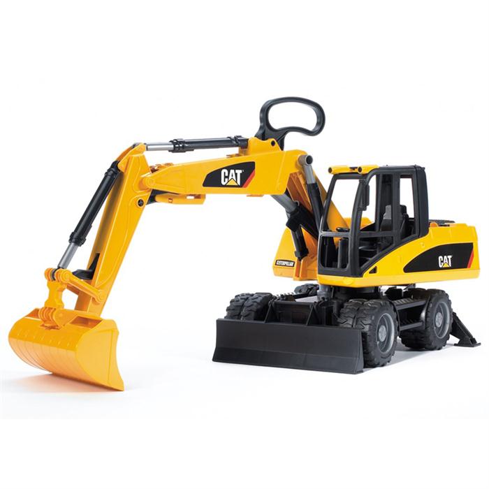 Bruder Caterpillar Tekerlekli Kepçe İş Makinası