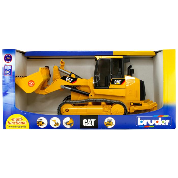 Bruder Cat Paletli Kepçe İş Makinası