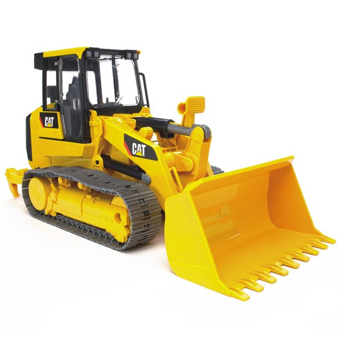 Bruder Cat Paletli Kepçe İş Makinası