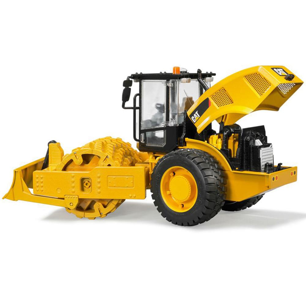 Bruder Caterpillar Tirtil Titresimli Kompaktor 2450