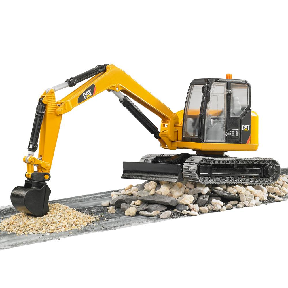 Bruder Cat Mini Ekskavatör