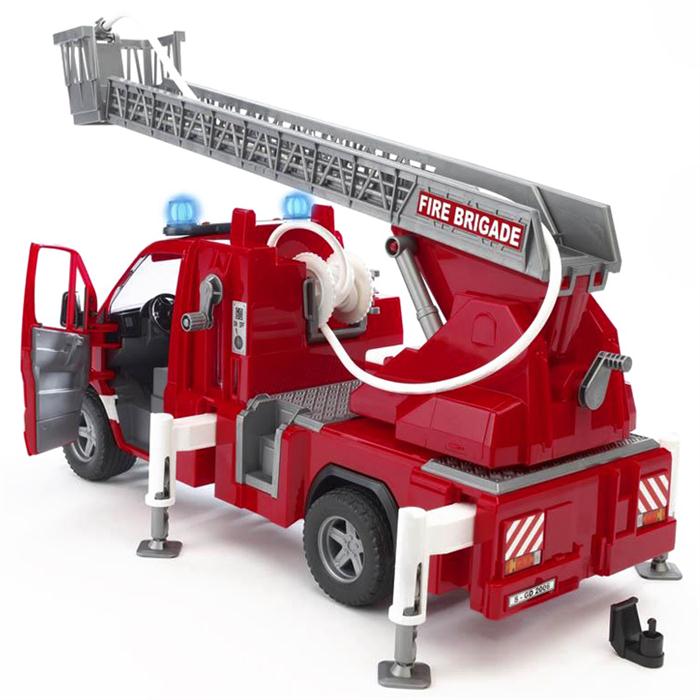 Bruder Mercedes Benz Sprinter Merdivenli İtfaiye İş Makinası