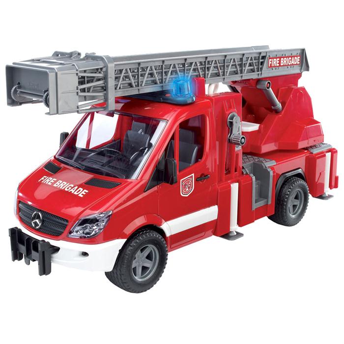 Bruder Mercedes Benz Sprinter Merdivenli İtfaiye İş Makinası