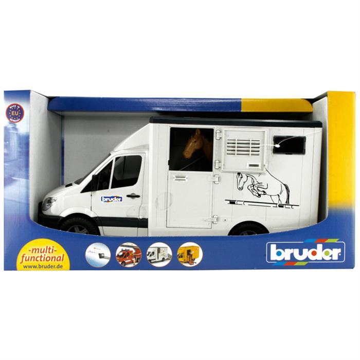 Bruder Mercedes Benz Sprınter At Nakil Aracı