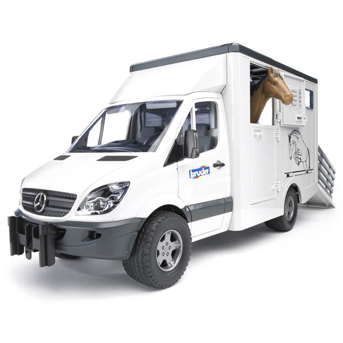 Bruder Mercedes Benz Sprınter At Nakil Aracı