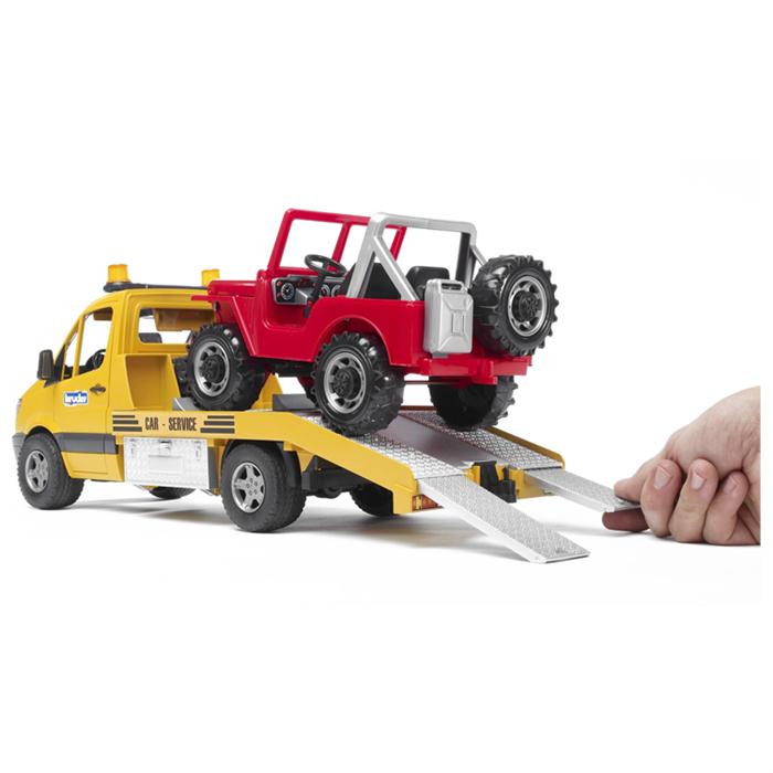 Bruder Mercedes Benz Sprinter Kurtarıcı Kamyonet ve Jeep
