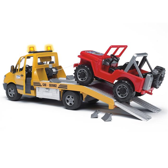 Bruder Mercedes Benz Sprinter Kurtarıcı Kamyonet ve Jeep