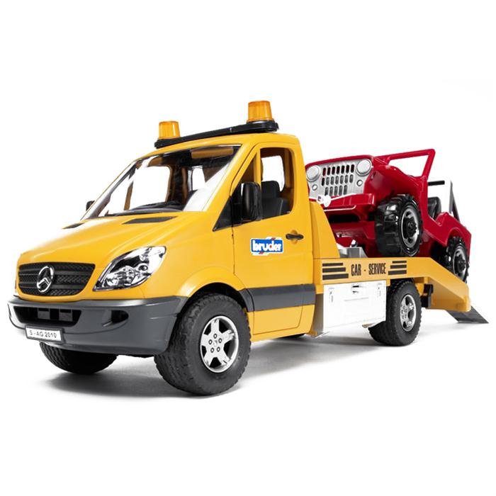 Bruder Mercedes Benz Sprinter Kurtarıcı Kamyonet ve Jeep