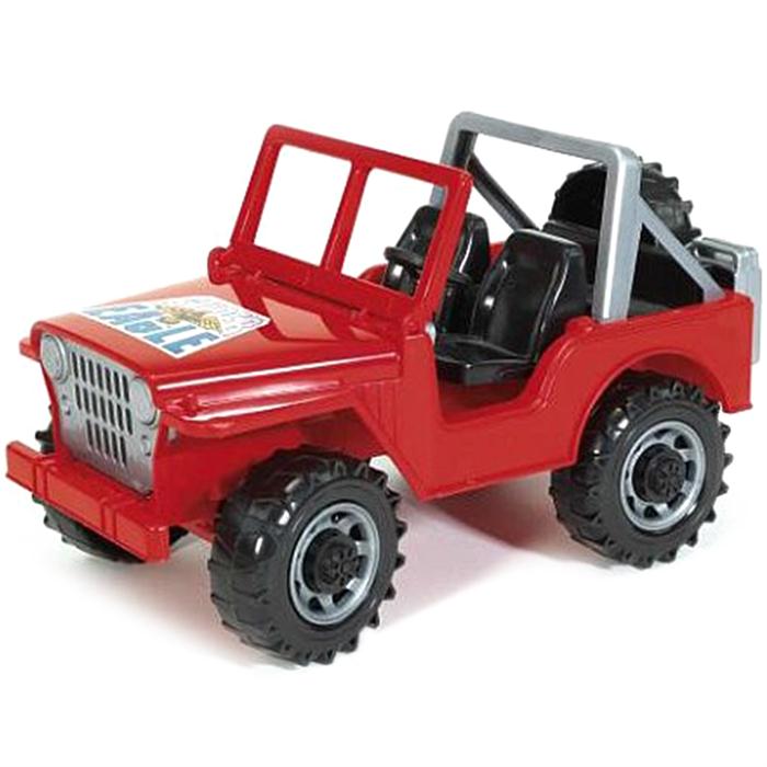 Bruder Jeep Kırmızı
