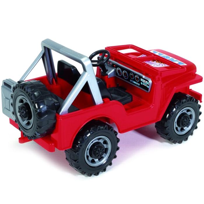 Bruder Jeep Kırmızı