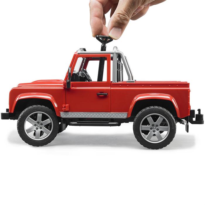 Bruder Land Rover Kamyonet