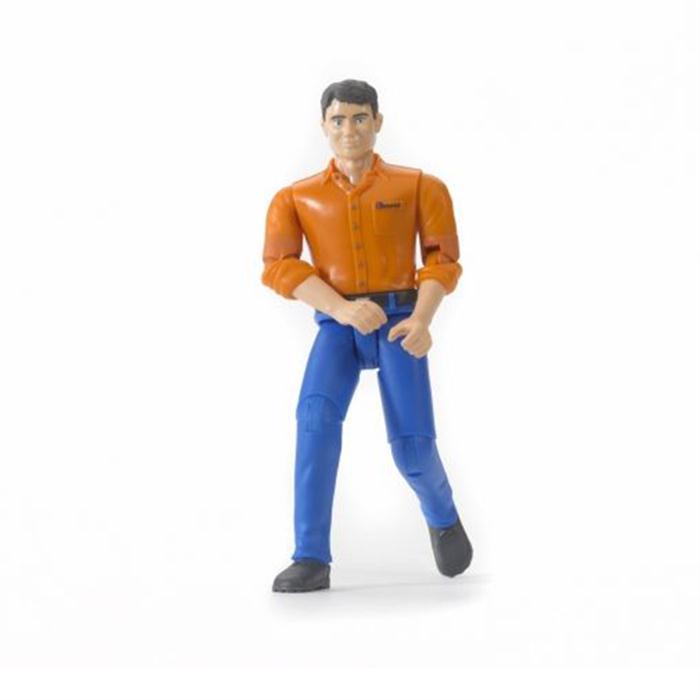 Bruder Land Rover Arazi Aracı Ve Jcb Mini Kazıcı