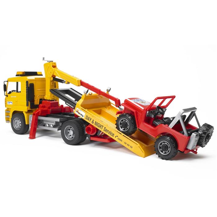 Bruder Man Araba Çekici & Jeep