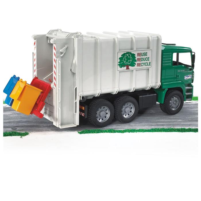 Bruder Man Çöp Kamyonu