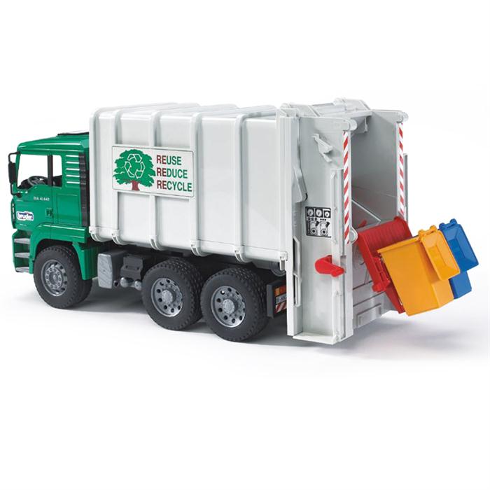 Bruder Man Çöp Kamyonu