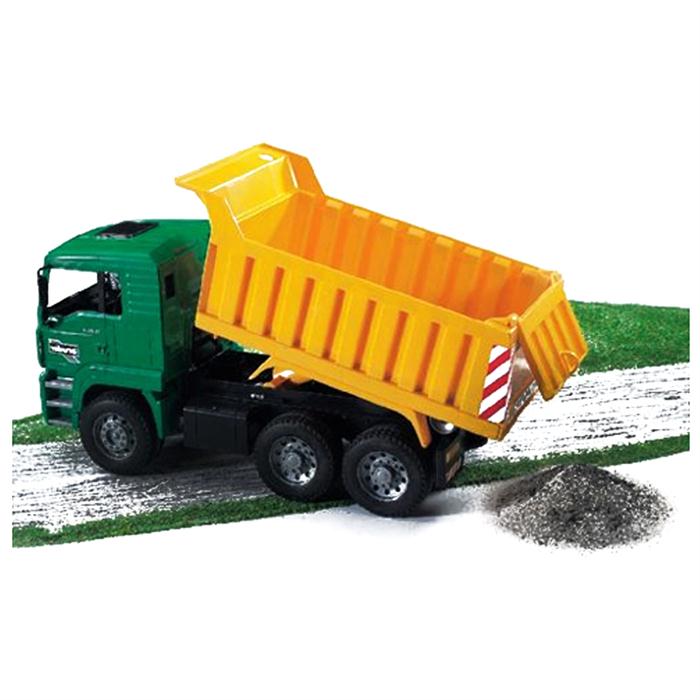 Bruder Man Damperli Kamyon İş Makinası