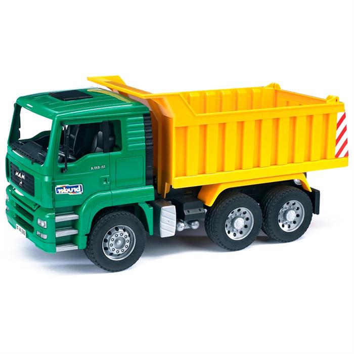 Bruder Man Damperli Kamyon İş Makinası