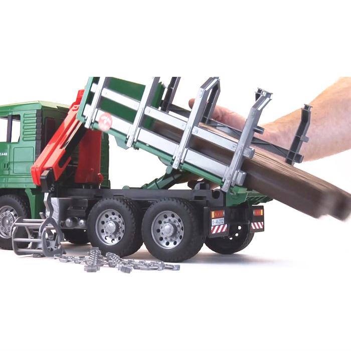 Bruder Man Kütük Taşıyıcı Kamyon