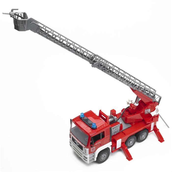 Bruder Man Merdivenli Oyuncak İtfaiye Arabası