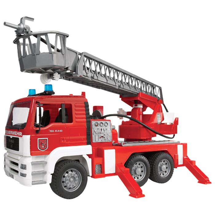 Bruder Man Merdivenli Oyuncak İtfaiye Arabası