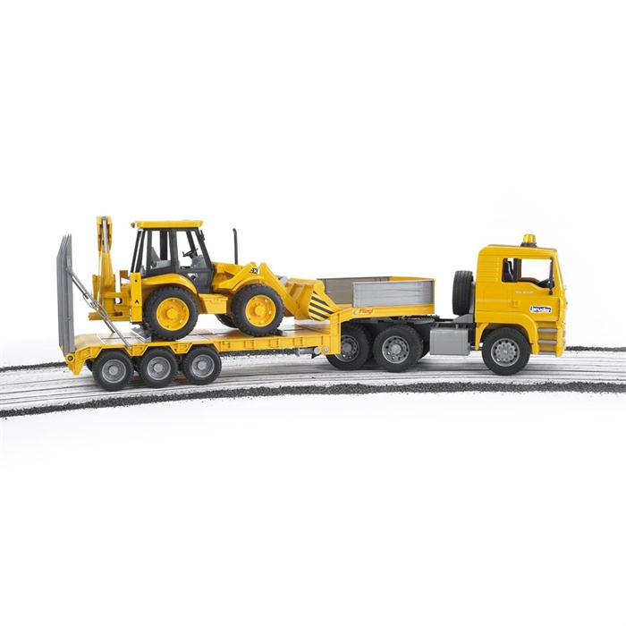 Bruder Man  Jcb 4cx Kepçeli Excavator İş Makinası