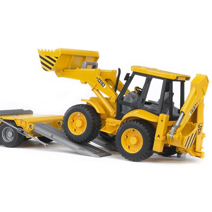 Bruder Man  Jcb 4cx Kepçeli Excavator İş Makinası