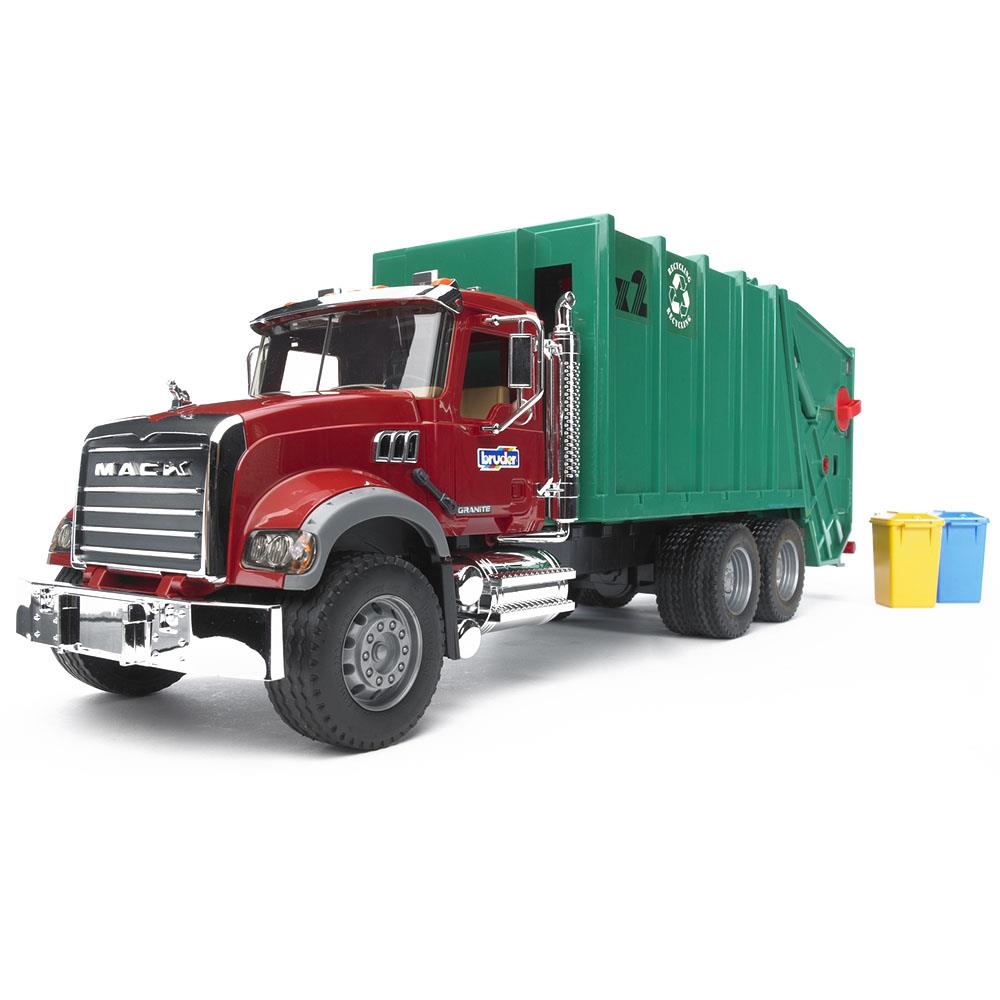 Bruder Mack Granite Çöp Kamyonu