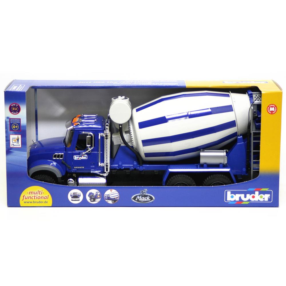 Bruder Mack Granite Beton Mikser