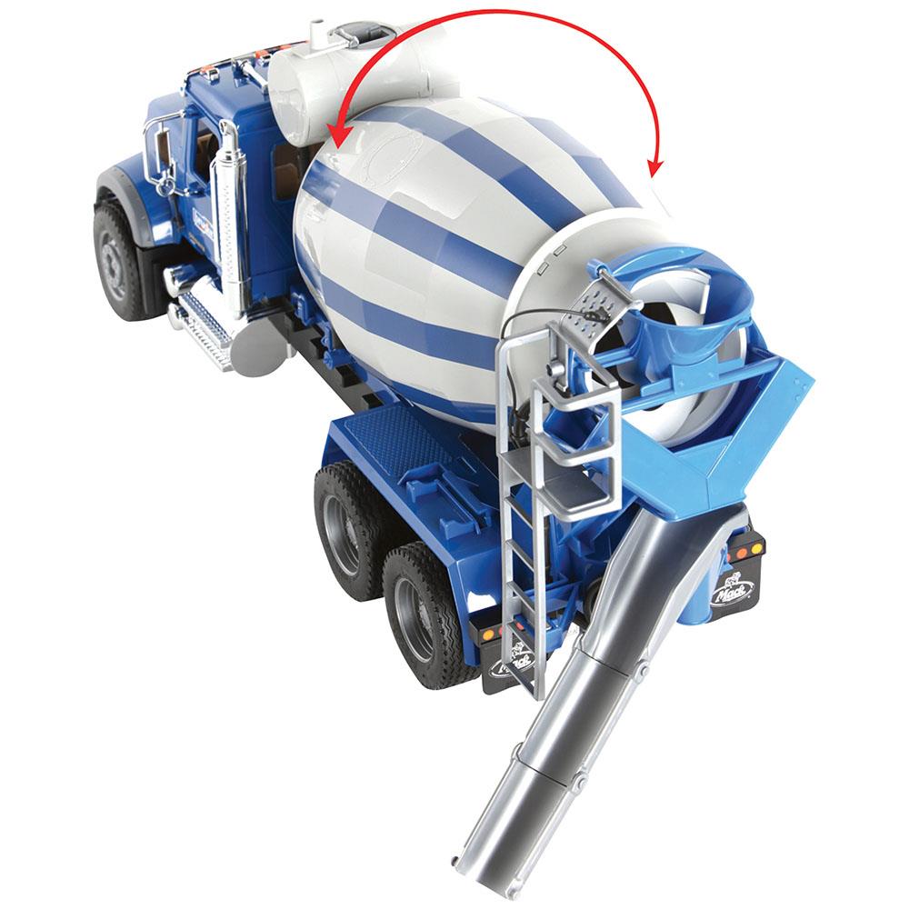 Bruder Mack Granite Beton Mikser