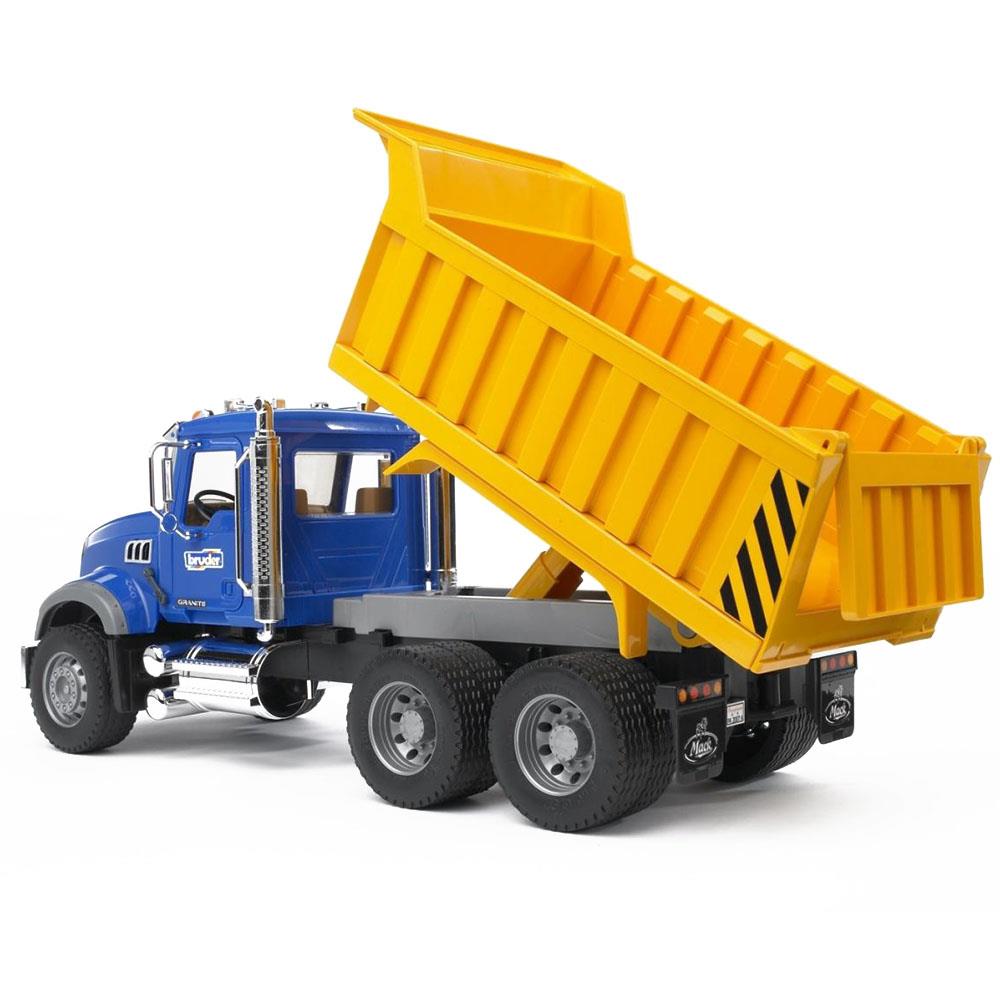 Bruder Mack Granite Damperli Kamyon