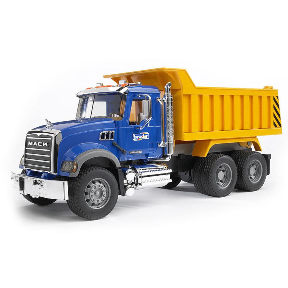 Bruder Mack Granite Damperli Kamyon