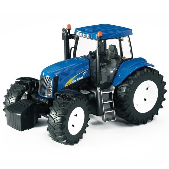 Bruder New Holland T8040 Traktör İş Makinası