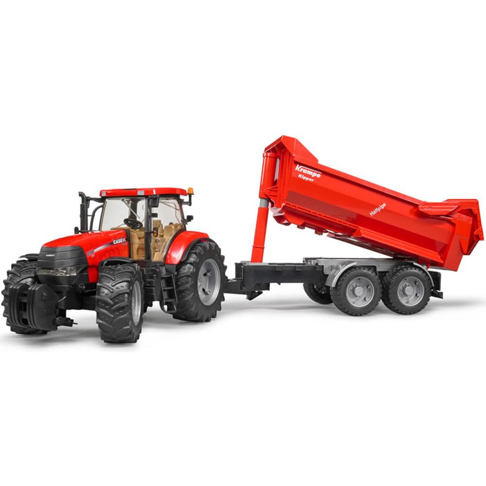 Bruder Case Puma 230 CVX Traktör & Römork