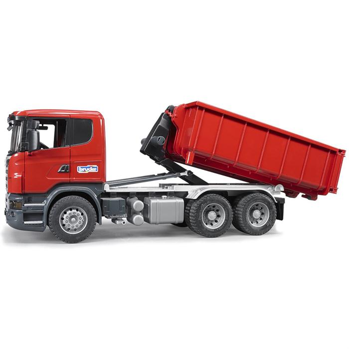 Bruder Scania R-Serisi Damperli Ayrılabilen Kamyon