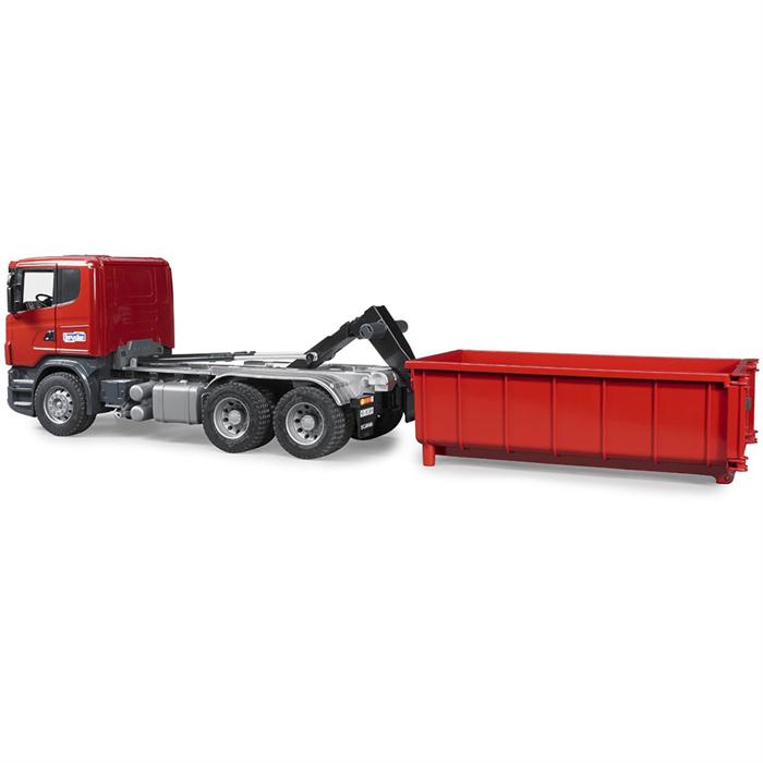 Bruder Scania R-Serisi Damperli Ayrılabilen Kamyon