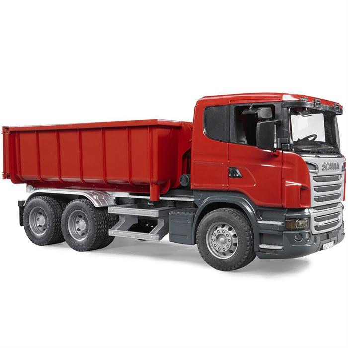 Bruder Scania R-Serisi Damperli Ayrılabilen Kamyon