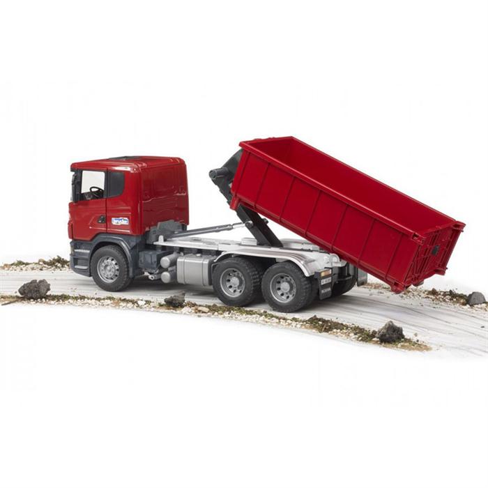 Bruder Scania R-Serisi Damperli Ayrılabilen Kamyon