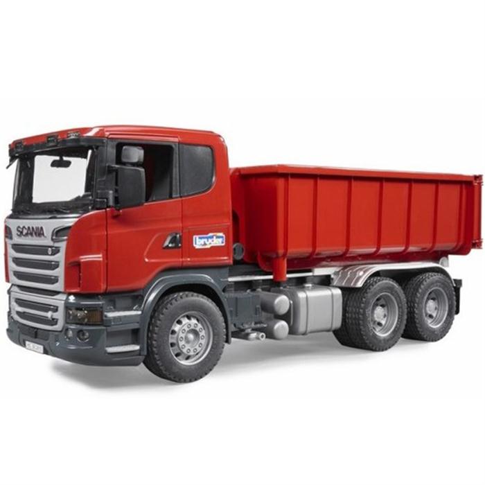 Bruder Scania R-Serisi Damperli Ayrılabilen Kamyon