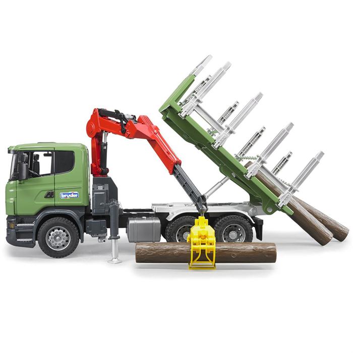 Bruder Scania R-Serisi Kütük Taşıyıcı Kamyon