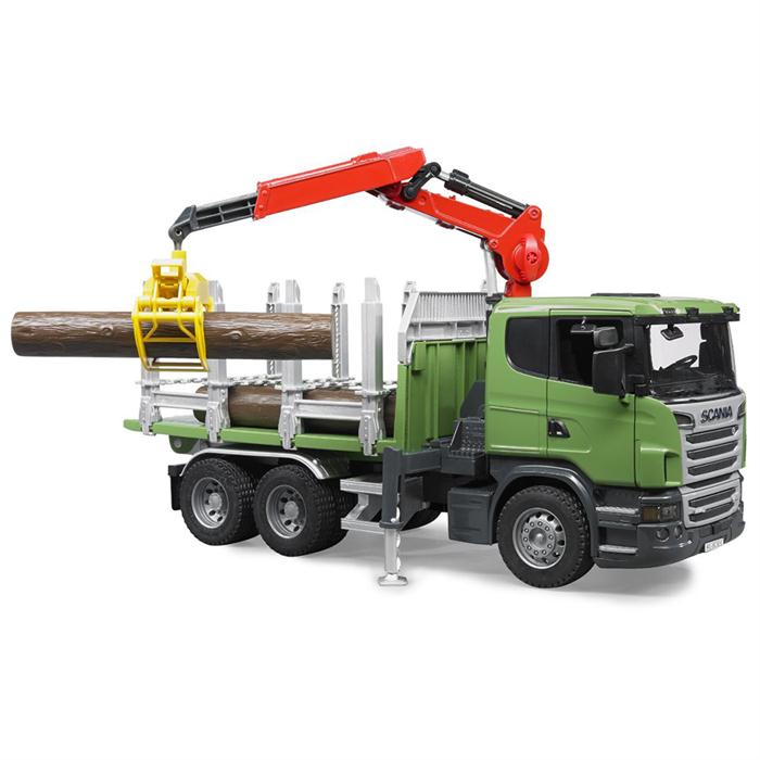 Bruder Scania R-Serisi Kütük Taşıyıcı Kamyon