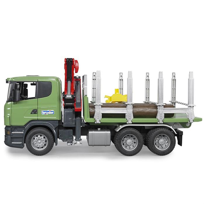 Bruder Scania R-Serisi Kütük Taşıyıcı Kamyon