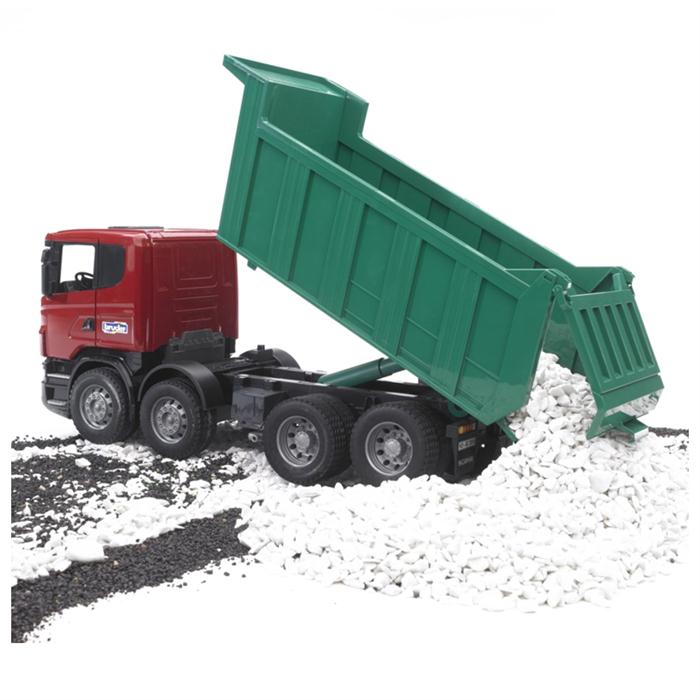 Bruder Scania R-Serisi Damperli Kamyon İş Makinası