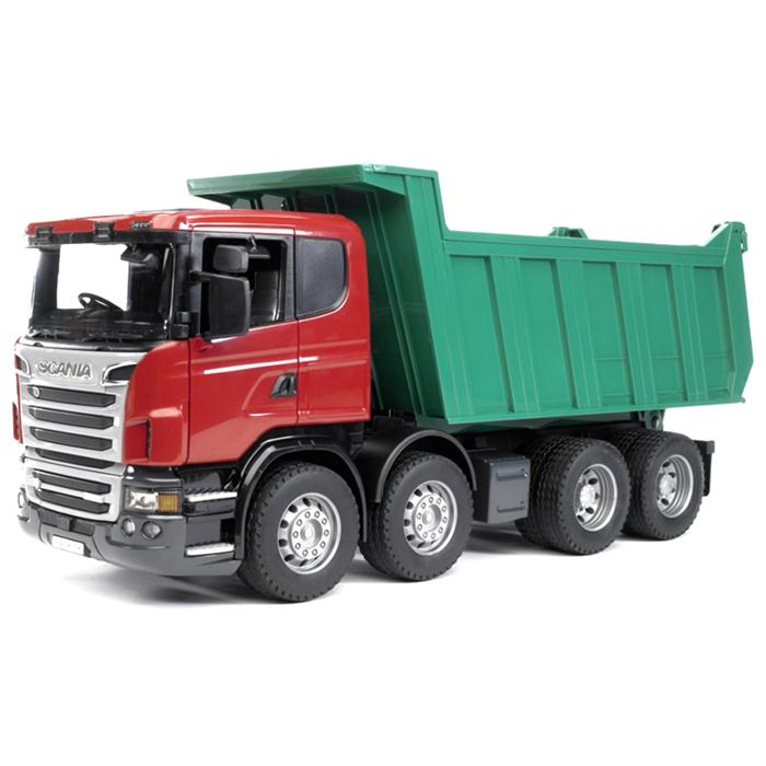 Bruder Scania R-Serisi Damperli Kamyon İş Makinası