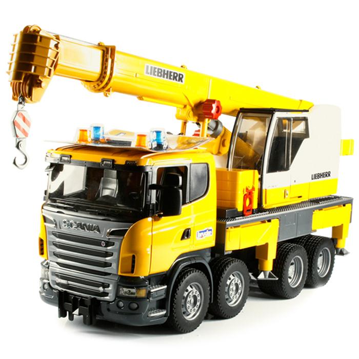 Bruder Scania R-Serisi Liebherr Vinçli Kamyon