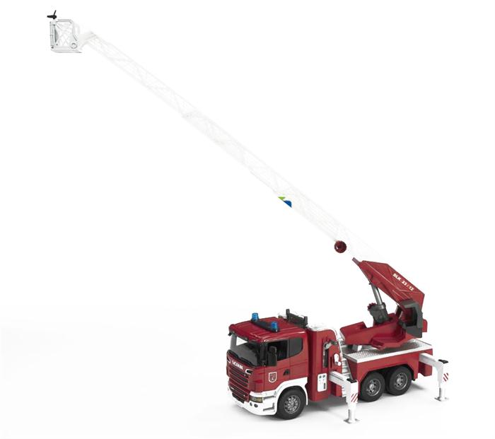 Bruder Scania R-Serisi İtfaiye Aracı İş Makinası