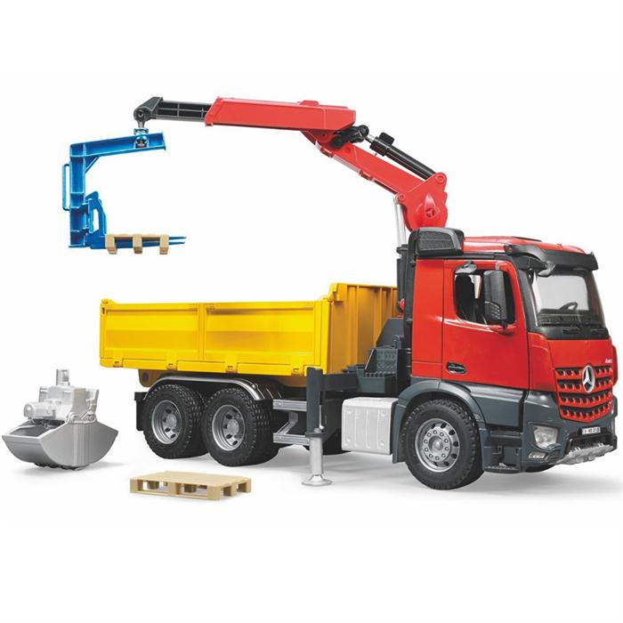 Bruder MB Arocs Vinçli Şantiye Kamyonu