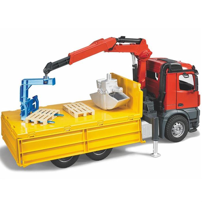 Bruder MB Arocs Vinçli Şantiye Kamyonu