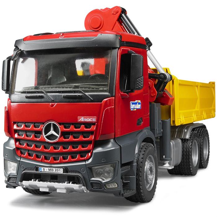 Bruder MB Arocs Vinçli Şantiye Kamyonu